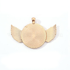 Сеттинги для кулона(кабошонов)&nbsp;LS-PALLOY-S107-003A-KC-RS