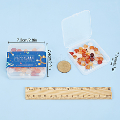 Природного сердолика нитей бисера&nbsp;G-SC0002-09G