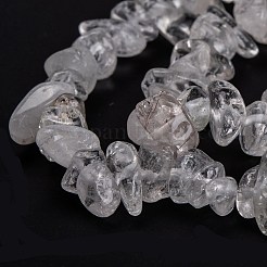 Natürlichem Quarz-Kristall-Perlen Stränge&nbsp;LS-G-G011-03