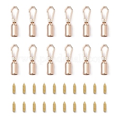 Застежками сплава поворотные PALLOY-Z003-04G