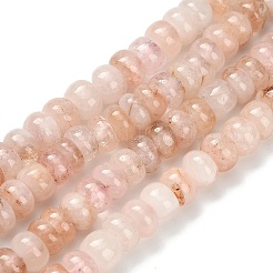 Натуральный розовый морганит бисер нитей G-H335-P01-6mm