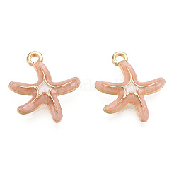 Подвески из эмали и сплава ENAM-T009-60D-RS