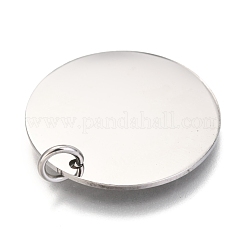 Ciondoli in acciaio inossidabile 304 anti-ossidazione&nbsp;EJEW-L238-03F-P