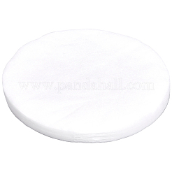 100 pezzo di carta da filtro per la polvere delle unghie in tessuto non tessuto&nbsp;AJEW-GF0015-09B