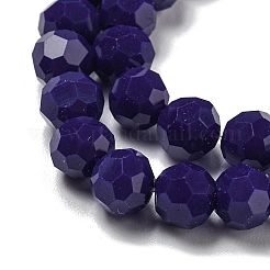 Подставки для непрозрачных стеклянных бусин&nbsp;LS-EGLA-A035-P6mm-D09