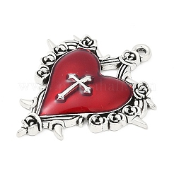 Подвески из эмали и сплава&nbsp;PALLOY-R151-69AS-01