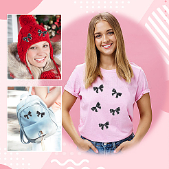 Блеск смолы исправление горный хрусталь AJEW-WH0270-699B