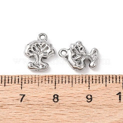 Anhänger aus 304 Edelstahl&nbsp;STAS-K303-08E-P