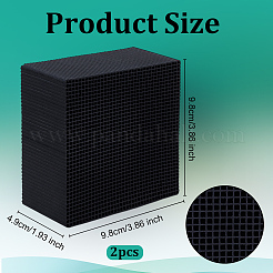 Фильтрующие прокладки из активированного угля&nbsp;AJEW-WH0816-303