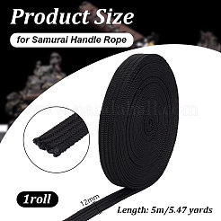 Шнур из искусственной кожи OCOR-WH0086-46B-09