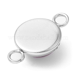 Шармы-соединители из натуральных и синтетических камней&nbsp;PALLOY-JF02188-02