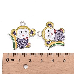 Подвески из эмали и сплава&nbsp;EA5857Y-3