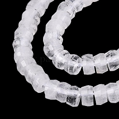 Natürlichem Quarz-Kristall-Perlen Stränge&nbsp;LS-G-Q606-46A-18