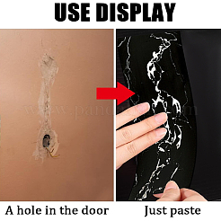 ПВХ водонепроницаемая и влагостойкая наклейка&nbsp;DIY-WH20002-641B