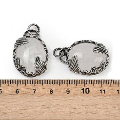 Природного кварца хрустальных подвесок G-Z101-02AS-11