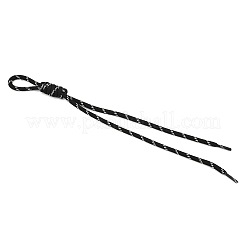 5 pendentif décoratif en corde de polyester&nbsp;HJEW-JM04424-01