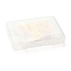 12 шт. 12 стиля ионного покрытия (IP) 201 нержавеющая сталь коннекторные подвески&nbsp;STAS-SZ0002-39G