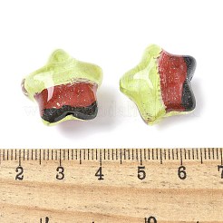 Прозрачные акриловые бусины OACR-D304-03J