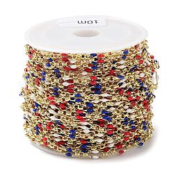 Эмалированные цепочки с овальными звеньями&nbsp;CHC-K014-10G-06