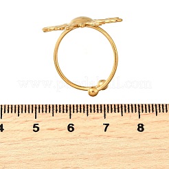 Регулируемые манжеты из нержавеющей стали 304 для женщин RJEW-M103-04A-G