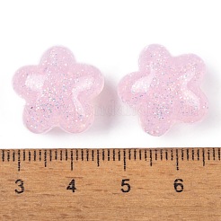 Cabochon decoden in resina epossidica trasparente&nbsp;CRES-P035-09D