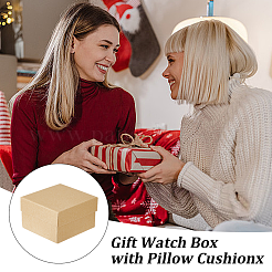 Подарочная коробка для хранения бумажного браслета CON-WH0088-67E