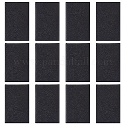 Личи текстурированная бумага ювелирные изделия кольца серьги коробки для хранения CON-TAC0001-22A