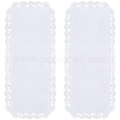 10 шт. льняная ткань аида закладки для вышивки крестиком&nbsp;DIY-CY0001-77