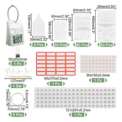 Пластиковые мешки для хранения&nbsp;DIY-GA0006-94