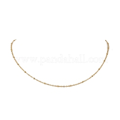 Изготовление ожерелий из нержавеющей стали 304&nbsp;AJEW-JB01272-01