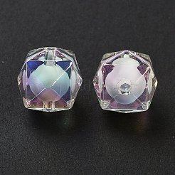 Непрозрачные акриловые бусины с УФ-покрытием&nbsp;OACR-S142-05C