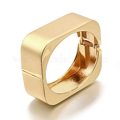 Браслеты-манжеты из сплава с геометрическим креплением для женщин&nbsp;BJEW-V002-05G