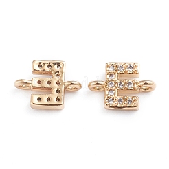 Maglie in ottone micro pavé di zirconi cubici&nbsp;X-ZIRC-I042-16G-E