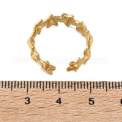 Anillos abiertos para puños de acero inoxidable 304&nbsp;SA-CBA3A85-04G