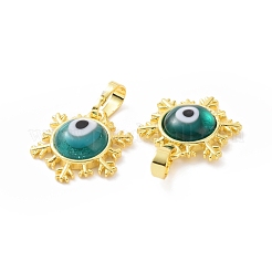 Handgefertigte Murano Anhänger bösen Blick&nbsp;ZIRC-F136-04G-07