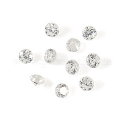 500 cabujones de circonita cúbica de grado AAA con forma de diamante&nbsp;ZIRC-TADJ0001-01F