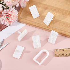 7шт пластиковые Молды&nbsp;DIY-ME0002-43