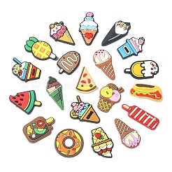 38шт 19 стиля милые пластиковые кабошоны из ПВХ&nbsp;KY-CJ0001-65