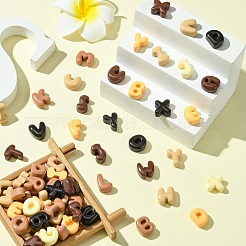 Непрозрачная смола декодирует кабошоны RESI-CJC0023-10B