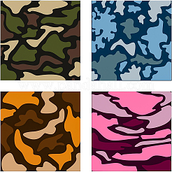 Трафареты для штампов из нержавеющей стали DIY-WH0279-157