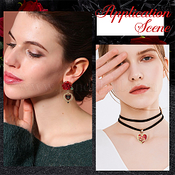 Подвески из сплава эмали 10 стилей&nbsp;ENAM-SC0005-60