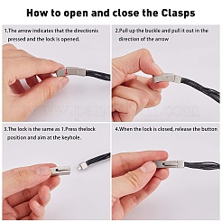 304 штыковые застежки из нержавеющей стали STAS-UN0012-69