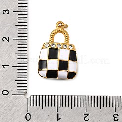 Подвески из нержавеющей стали 304 с эмалью&nbsp;STAS-B097-11G