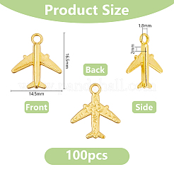 Подвески из сплава 100шт&nbsp;FIND-DC0007-96G