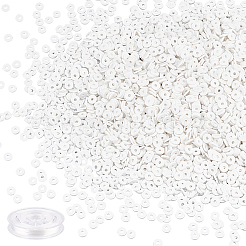 140 г бусины из полимерной глины ручной работы CLAY-PH0002-02