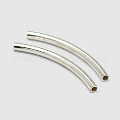 Трубка 925 серебро бусы X-STER-O021-03-30x3mm