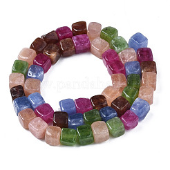 Природного кварца нитей бисера G-S359-365D