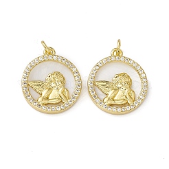 Стойки обшивки латунь кубического циркония подвески KK-M231-01G