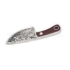 Эмали сплава большие кулоны ENAM-A009-07A-AS