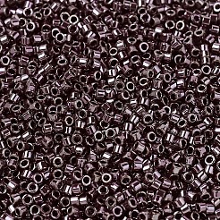 MIYUKIデリカビーズ  シリンダー  日本製シードビーズ  11/0  （db1565)不透明カラントの光沢  1.3x1.6mm  穴：0.8mm  約20000個/袋  100 G /袋&nbsp;SEED-J020-DB1565